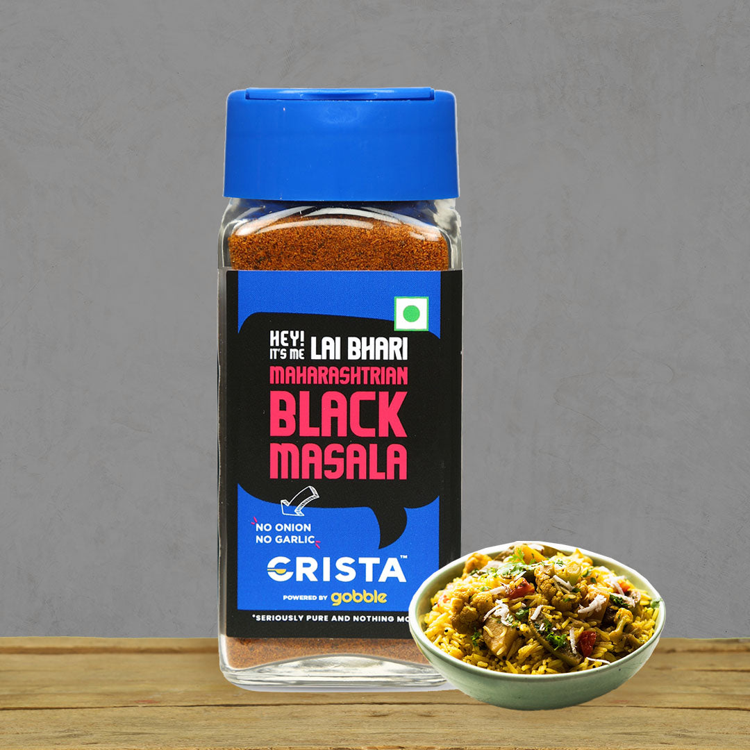 CRISTA Lai Bhari Maharashtrian Black Masala