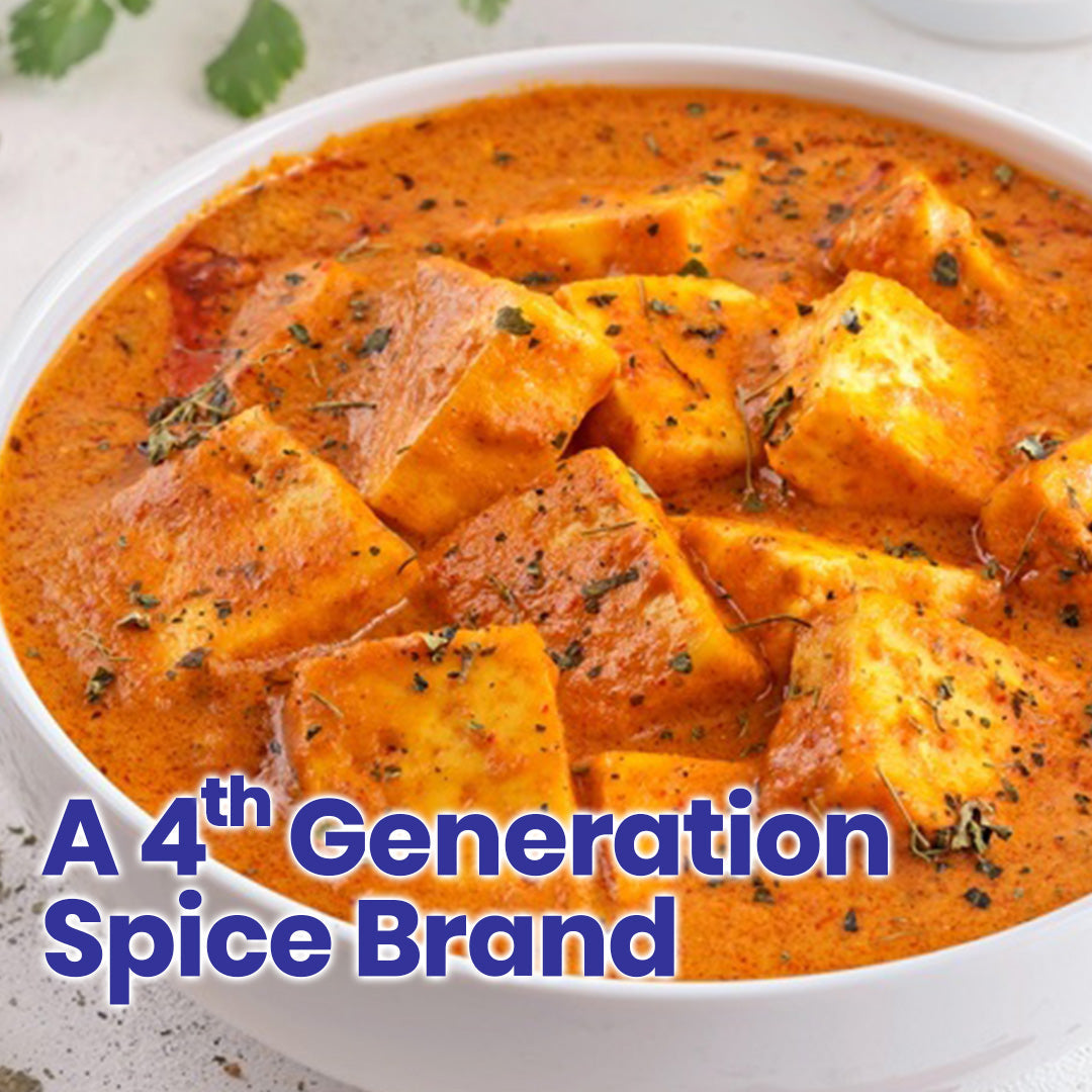 CRISTA Creamy Paneer Makhani Spice Mix