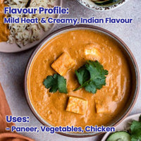 CRISTA Creamy Paneer Makhani Spice Mix