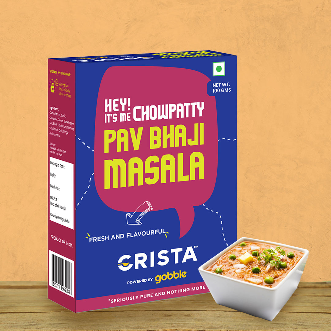 CRISTA Chowpatty Pav Bhaji Masala