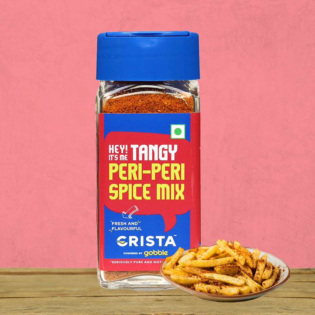 CRISTA Tangy Peri-Peri Spice Mix