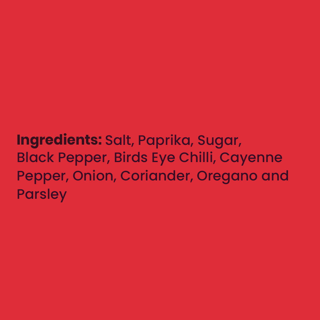 CRISTA Tangy Peri-Peri Spice Mix