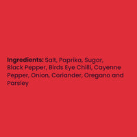 CRISTA Tangy Peri-Peri Spice Mix