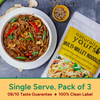 Naturally Yours Single Serve Multi-Millet Noodles - 150 gms - Pack of 3