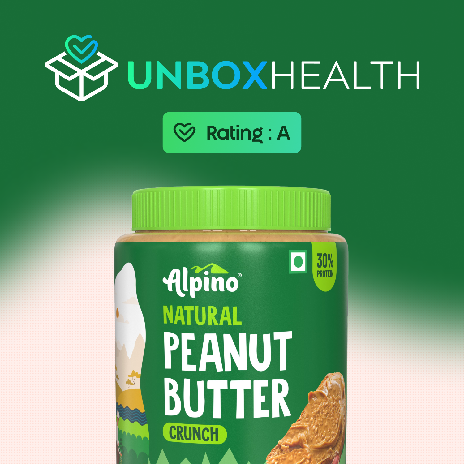 Natural Peanut Butter Smooth