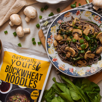 Buckwheat Soba Noodles - Rich in Protein - Ready in 5 Mins - 180G