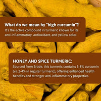 High Curcumin Turmeric Powder