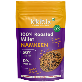 100% Roasted Millet Namkeen