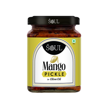 Mango Pickle in Olive Oil