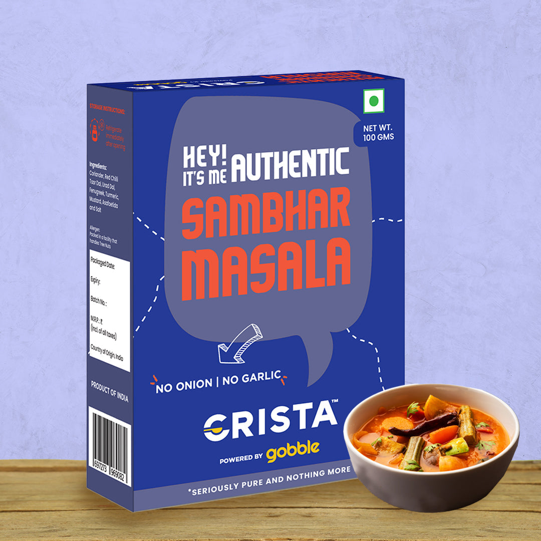 CRISTA Authentic Sambhar Masala