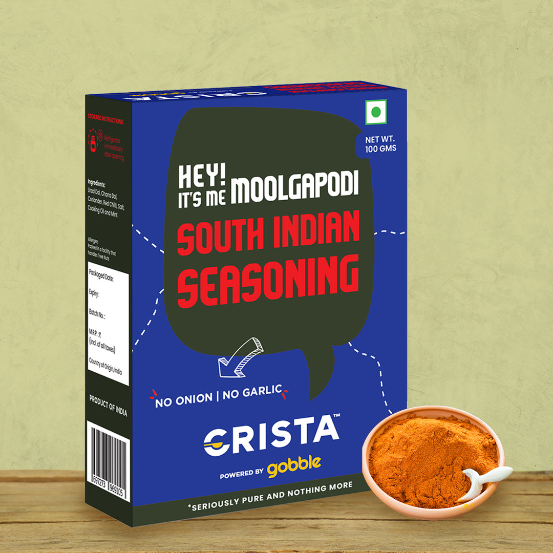 CRISTA Moolgapodi South Indian Seasoning