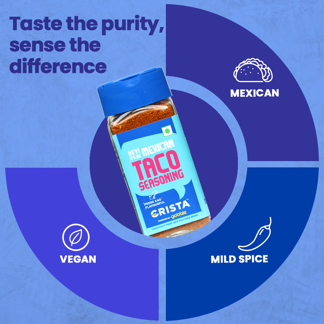 CRISTA Mexican Taco Seasoning