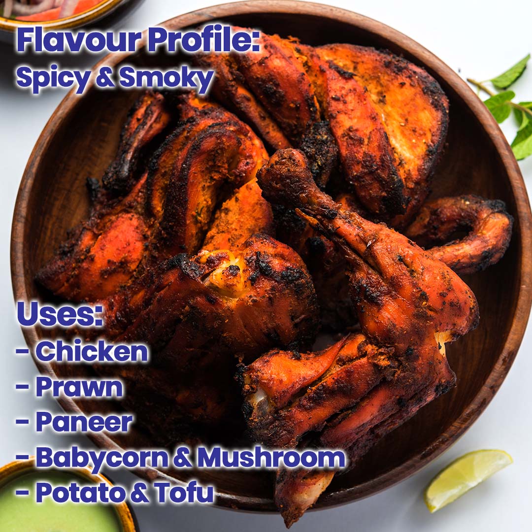 CRISTA Smoky Tandoori Masala Spice Mix