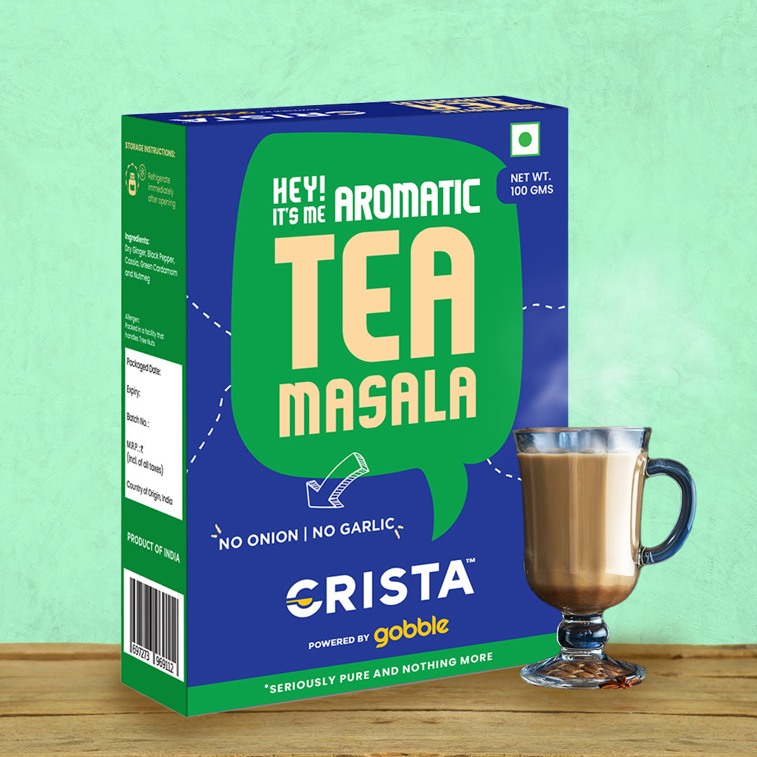 CRISTA Aromatic Tea Masala