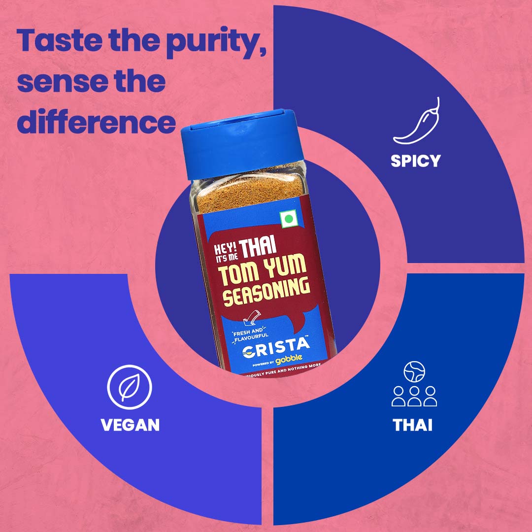 CRISTA Thai Tom Yum Seasoning