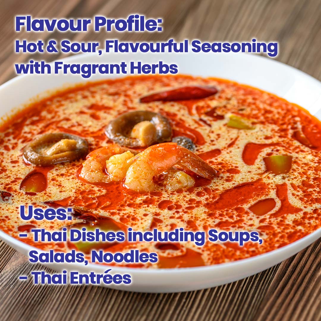 CRISTA Thai Tom Yum Seasoning