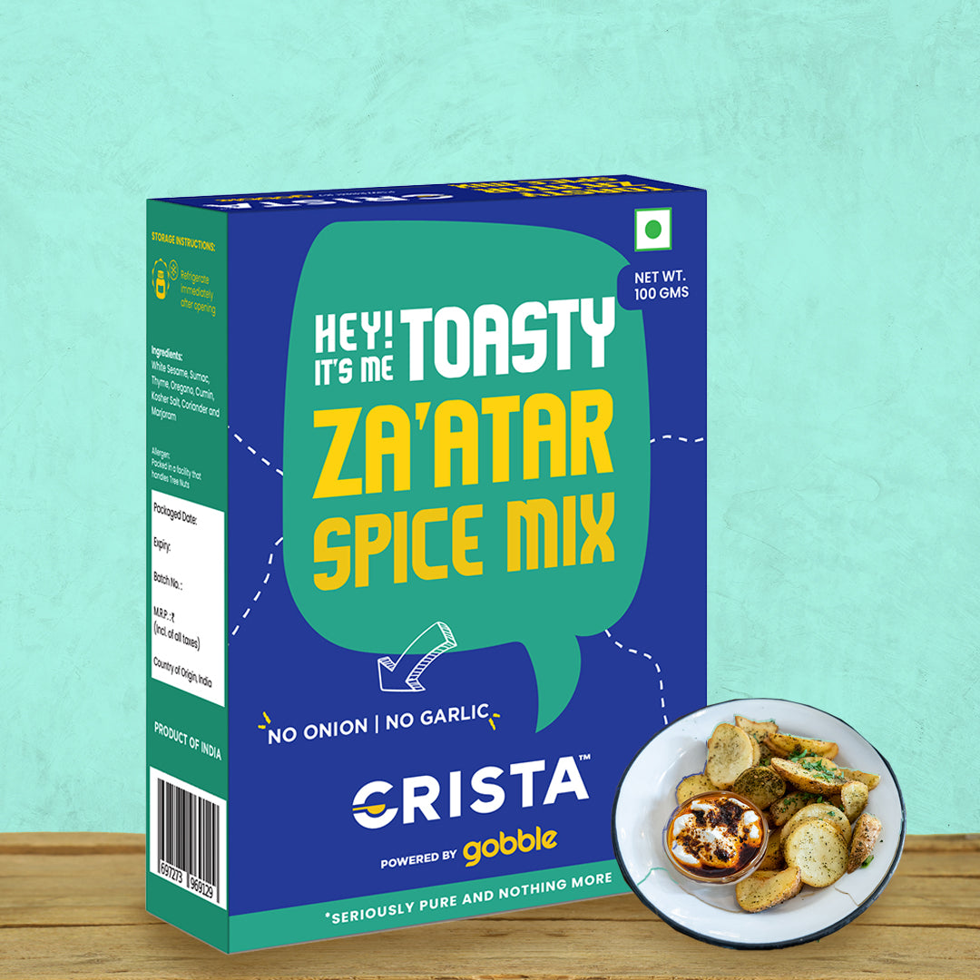 CRISTA Toasty Za'atar Spice Mix