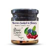 Berries Soaked in Honey