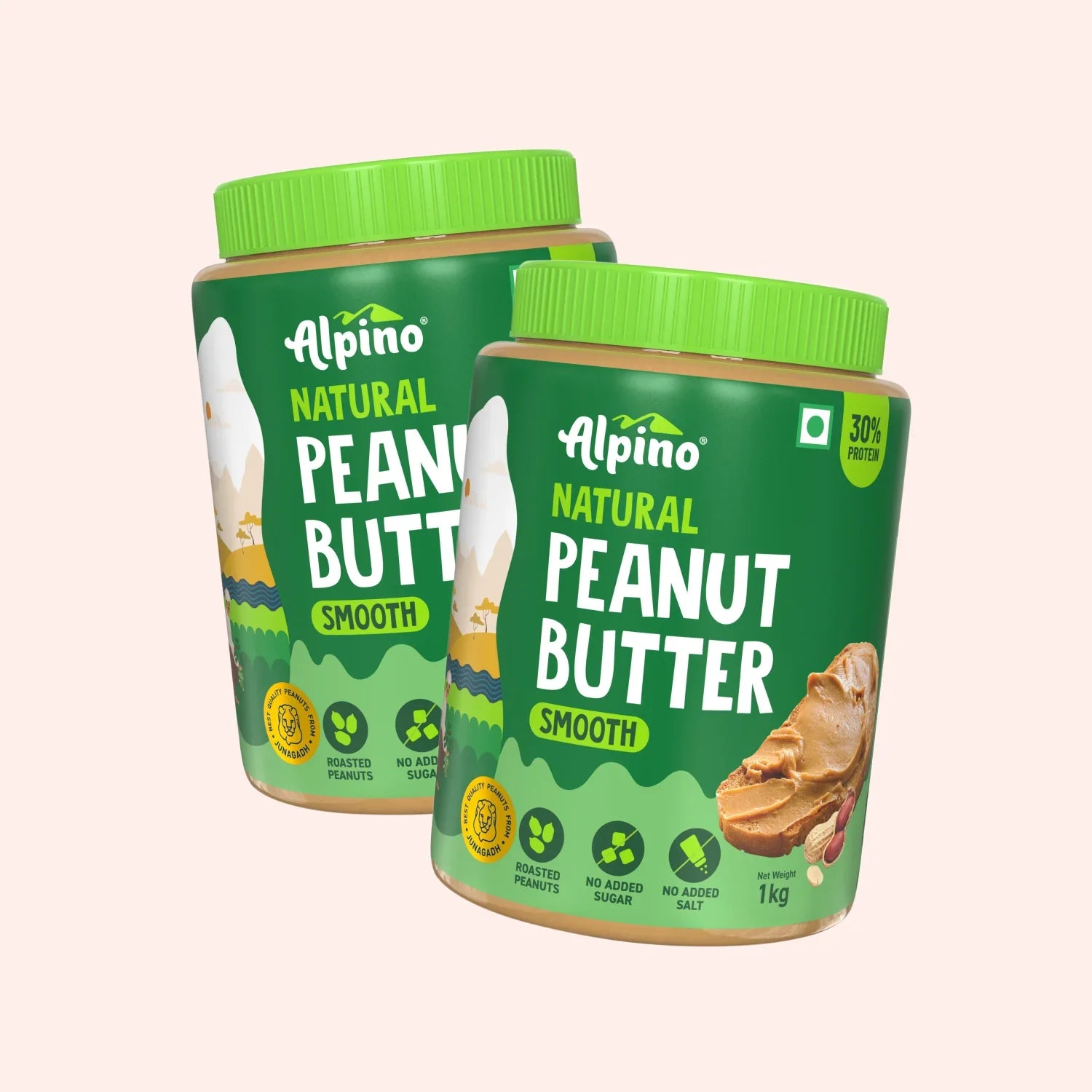 Natural Peanut Butter Smooth
