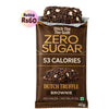 Ditch The Guilt Dutch Truffle 53 Calories Sugar Free Low Calorie Brownies - 40 gms