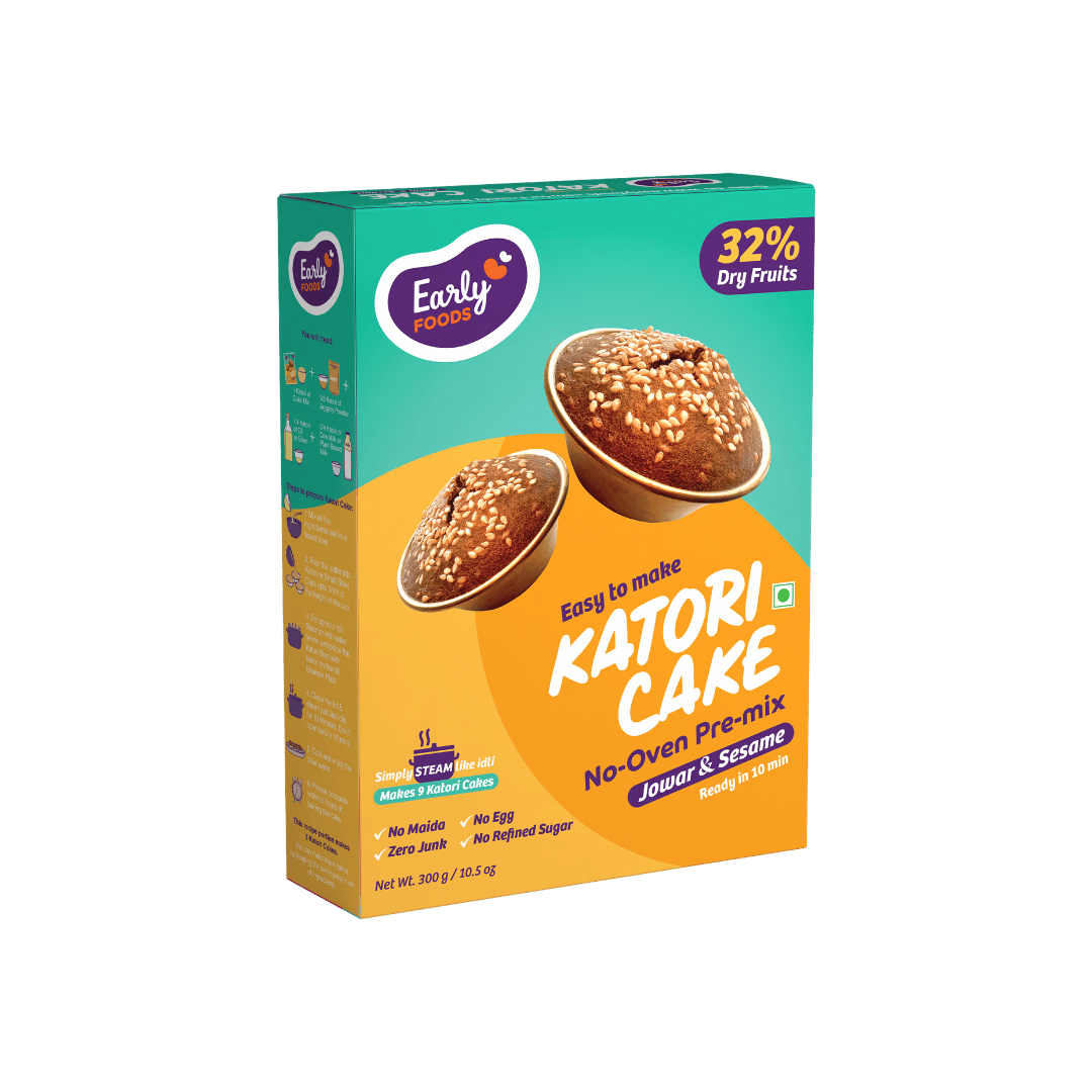 Jowar Sesame Katori Cake Mix