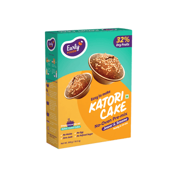 Jowar Sesame Katori Cake Mix