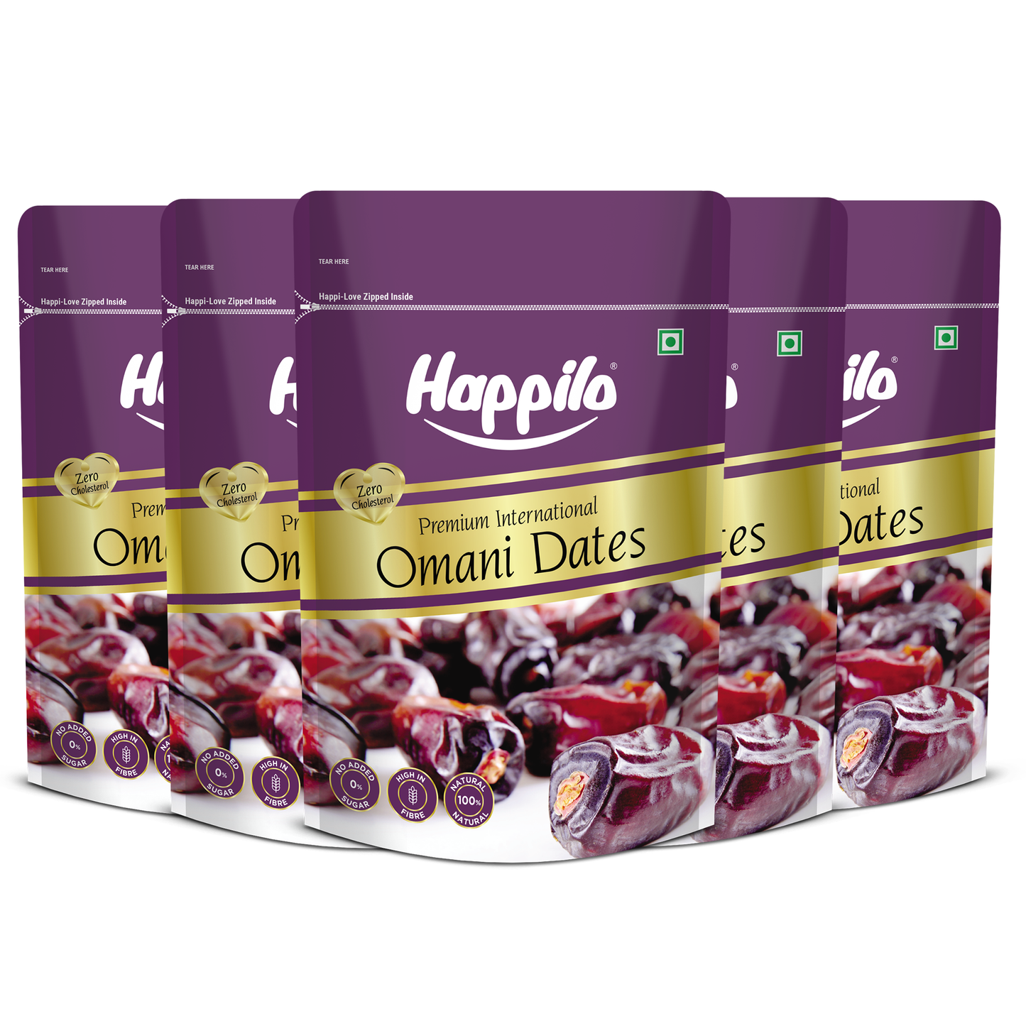 Happilo Premium International Omani Dates