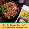 Naturally Yours Single Serve Red Rice Noodles - 150 gms - Pack of 3
