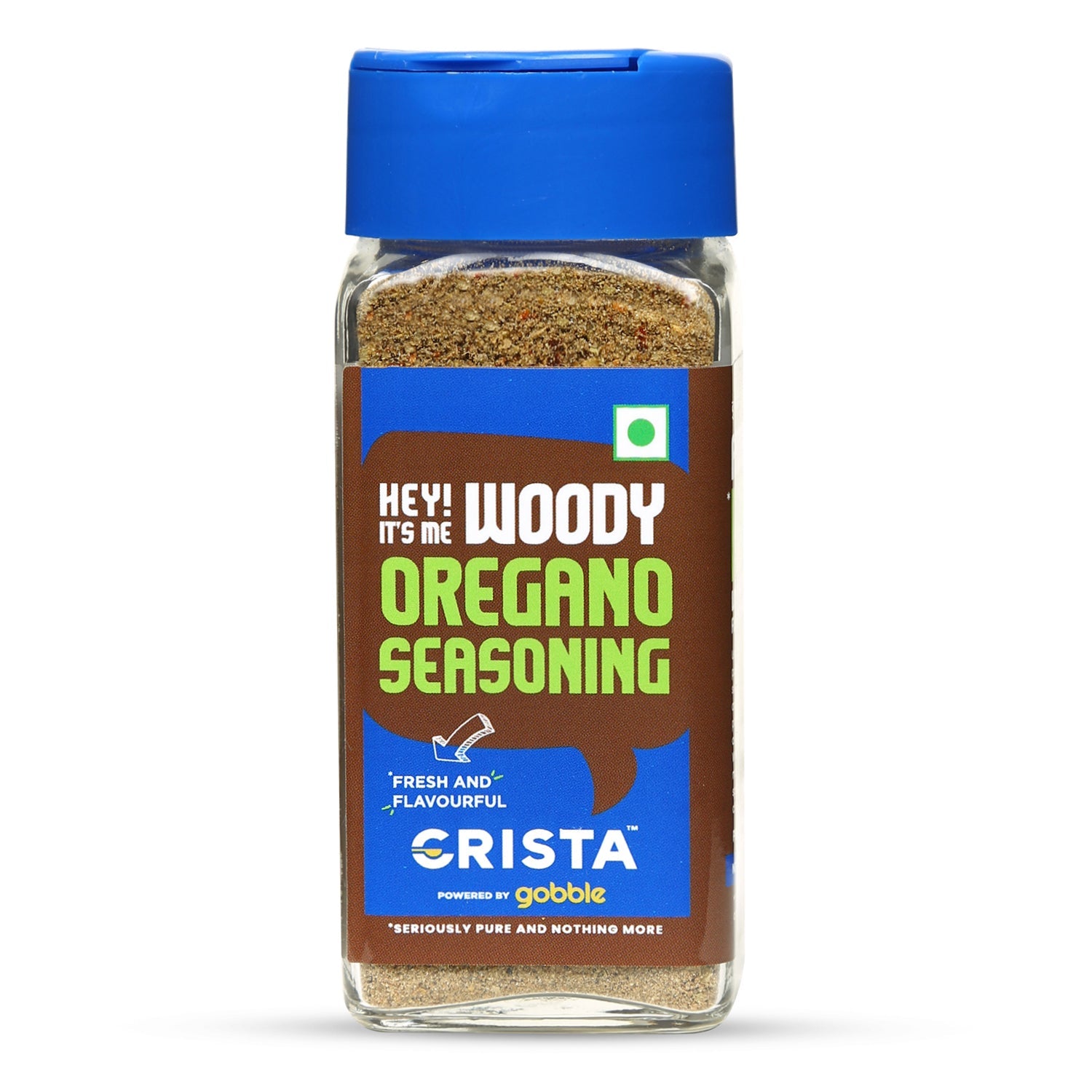 CRISTA Woody Oregano Seasoning