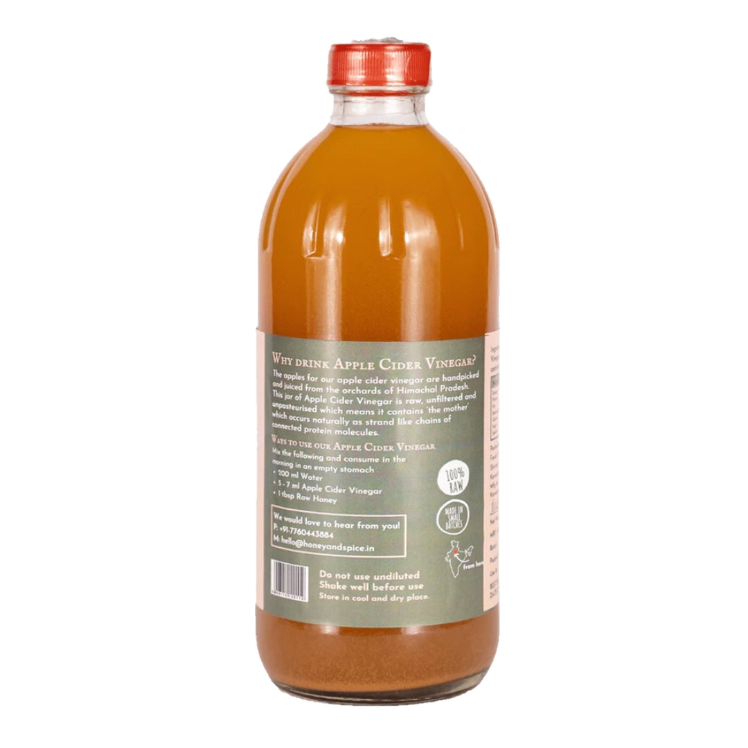 Apple Cider Vinegar With The Mother 500ml