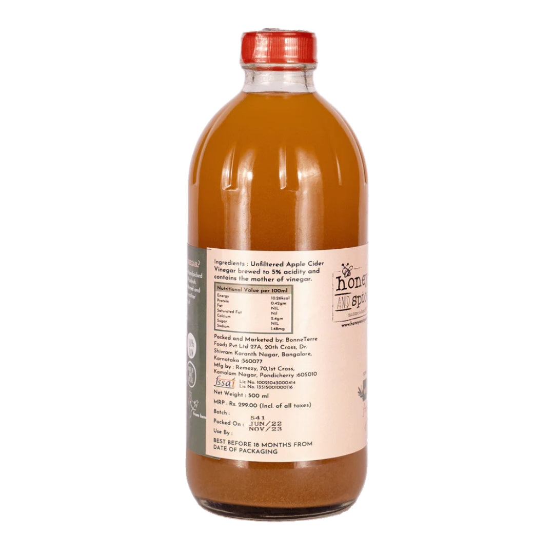 Apple Cider Vinegar With The Mother 500ml