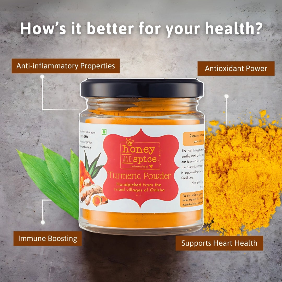 High Curcumin Turmeric Powder