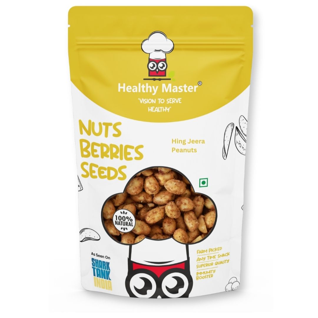 Hing Jeera Peanuts