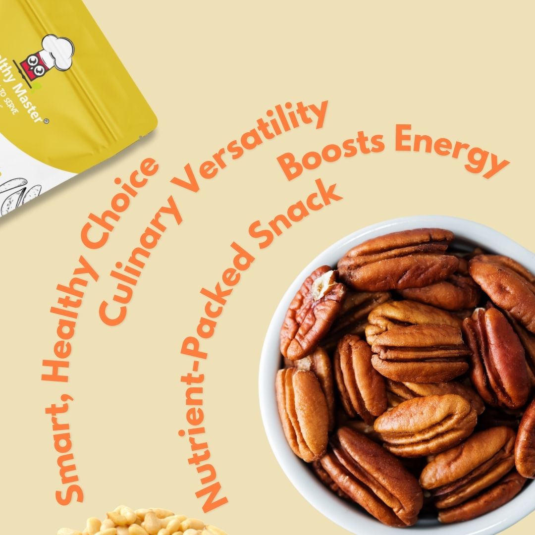 Premium Pecan Nuts ( Without Shell)