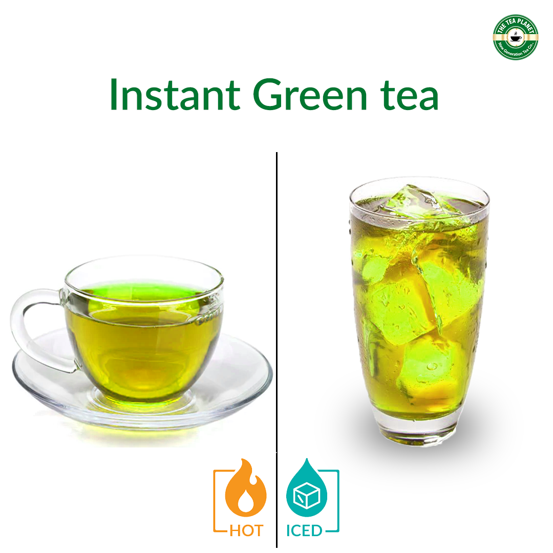 Pomegranate Flavored Instant Green Tea