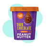 The Yoga Bar Creamy Dark Chocolate Peanut Butter with Probiotics - 1 kg