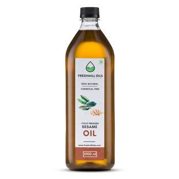 Cold Pressed Sesame Oil