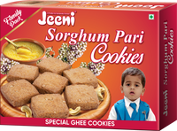 Jeeni Sorghum Pari Cookies - 225 gms