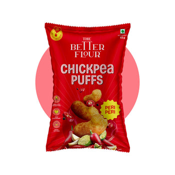 Peri Peri Chickpea Puffs