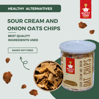 Nutty Yogi Sour Cream and Onion Oats Chips