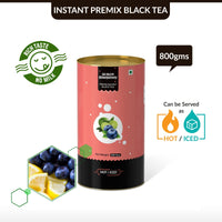 Lemon Blueberry Flavored Instant Black Tea