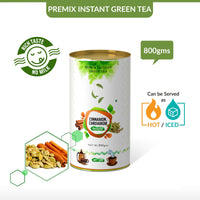 Cinnamon Cardamom Flavored Instant Green Tea