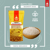 Nutty Yogi Brown Basmati Rice 1kg