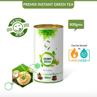 Coconut Flavored Instant Green Tea