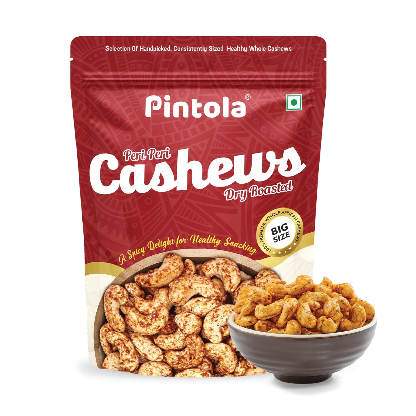 Premium Peri Peri Cashew Dry Roasted