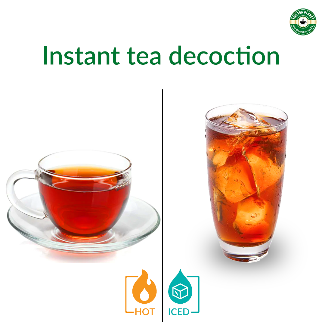 Cococnut Orange Flavored Instant Black Tea