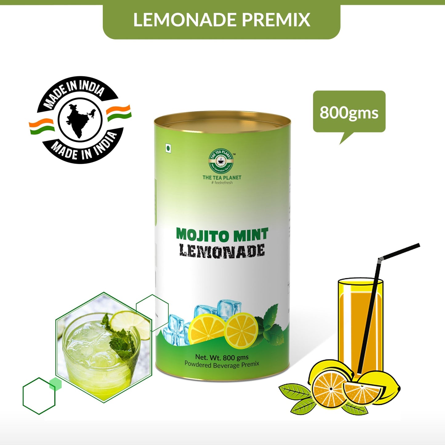 Mojito Mint Lemonade Premix - 250 gms