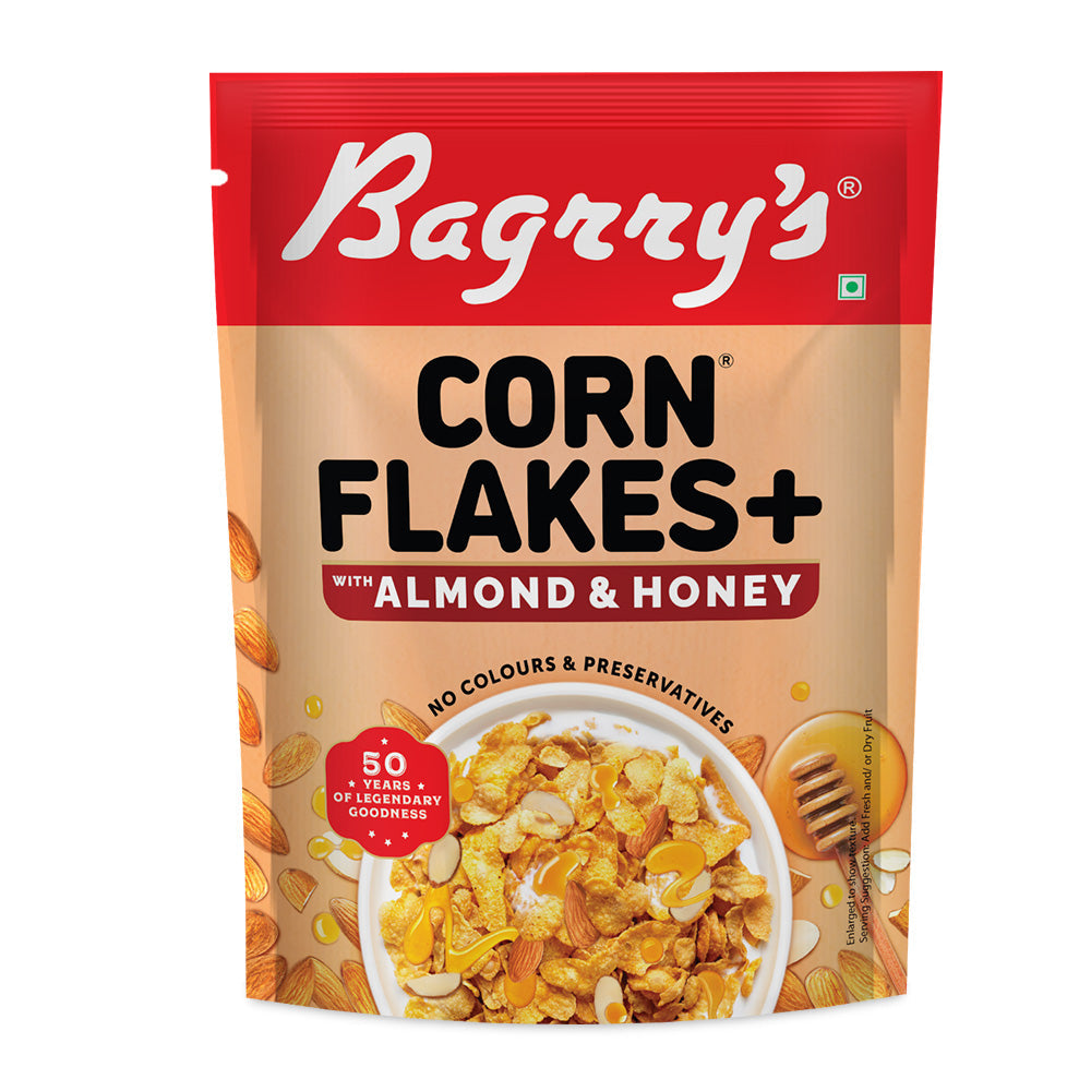 Corn Flakes Plus - Almond & Honey