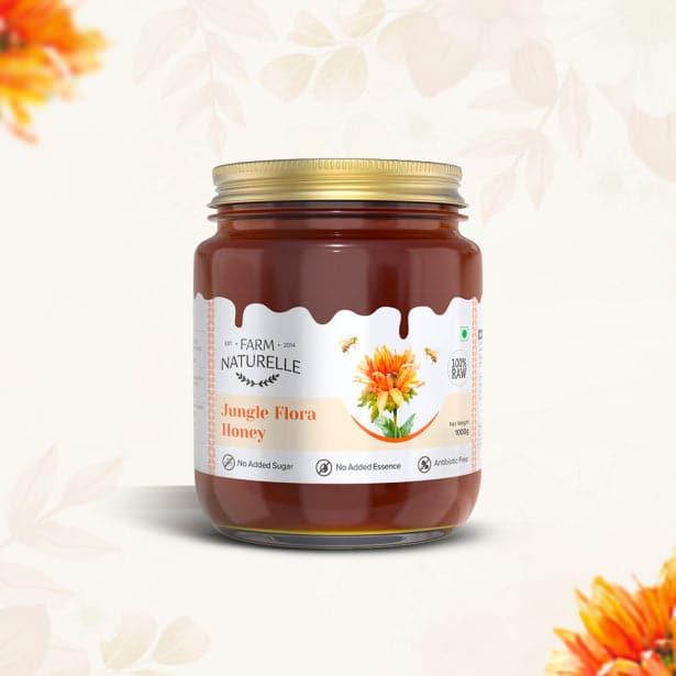 100% Pure Raw, Natural and Unprocessed Forest Honey | Best Mutiflora honey