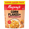 Bagrrys Corn Flakes Plus Almond & Honey